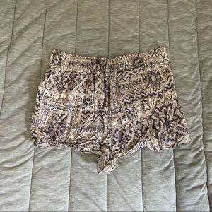 Printed shorts from Forever 21